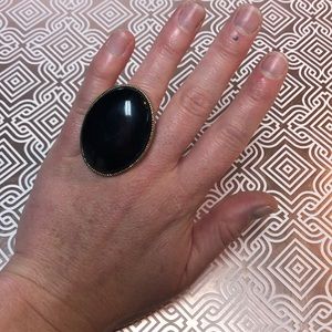 Mod Costume Jewelry Ring